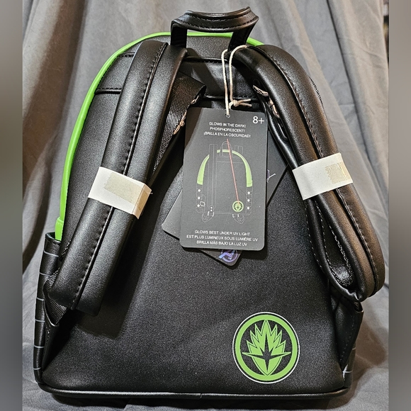 Loungefly Marvel: Guardians of Galaxy Gamora Cosplay Mini Backpack 2022 SDCC - Picture 16 of 16